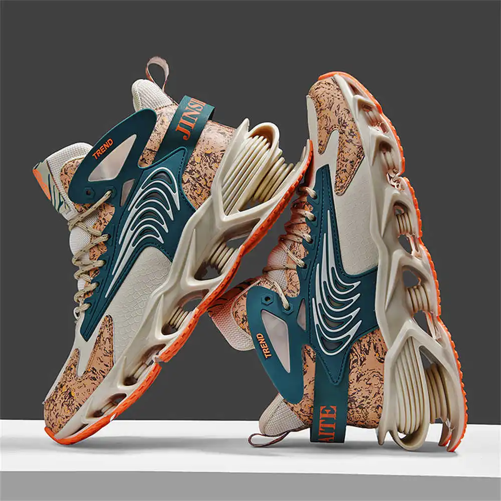 Street Fashion Uk - Non-slip sepatu kets lari untuk pria,