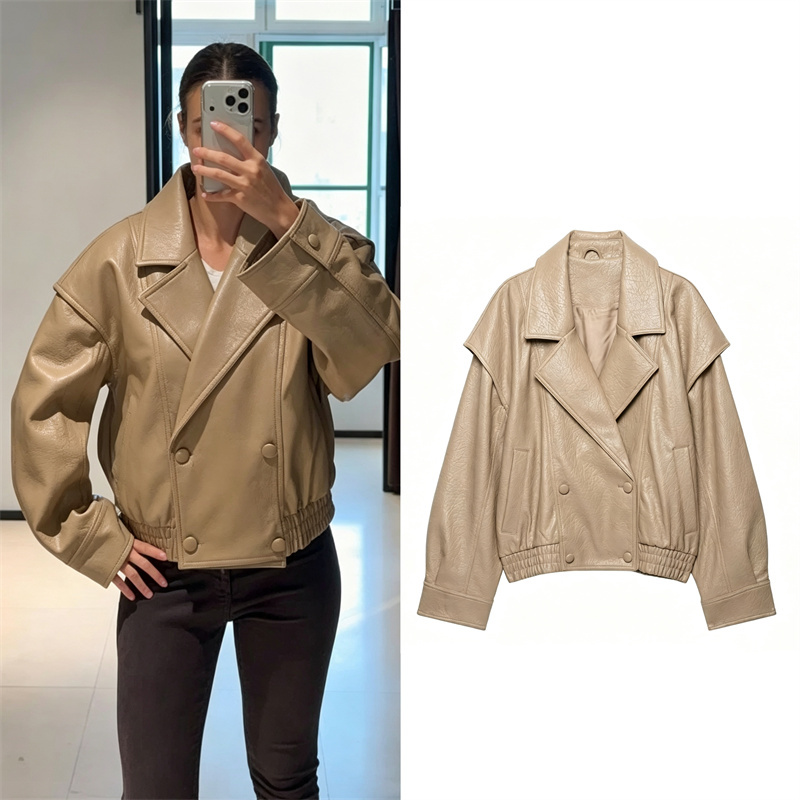 Street Fashion High End - Jaket Wanita Guobioziy 2026 Koleksi Musim