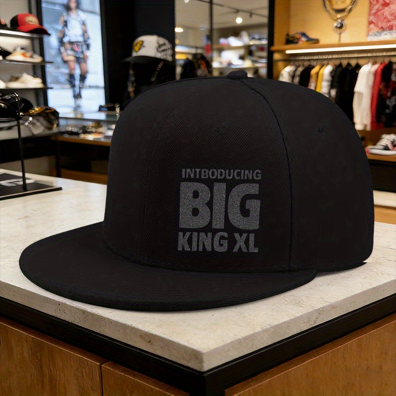 Street Fashion Essentials - Topi Hip-Hop Pria Ukuran Besar BIG