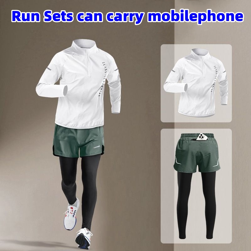 Running Pant Jogger - Setelan Lari Pria untuk Gym, Bersepeda