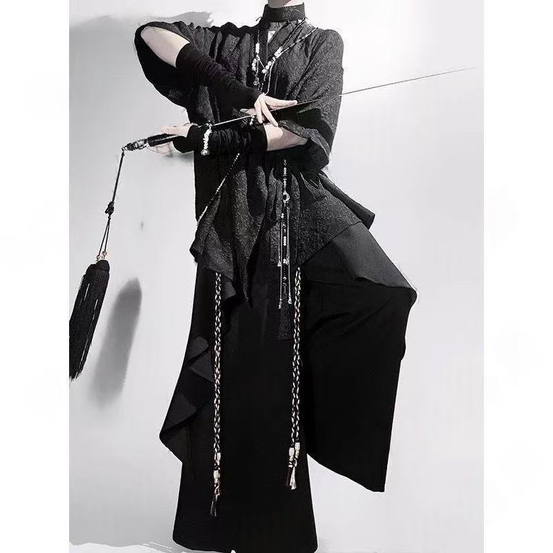 Street Fashion In Chinese - Pakaian Fashion Vintage Street Trendy Y2K