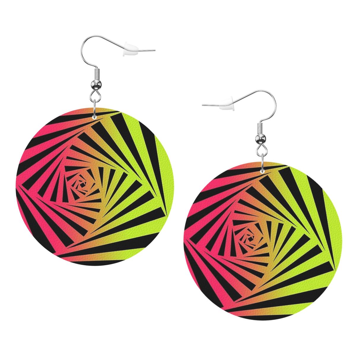 Street Fashion Photo - Anting-anting Kulit PVC Gaya Fashion Kustom,