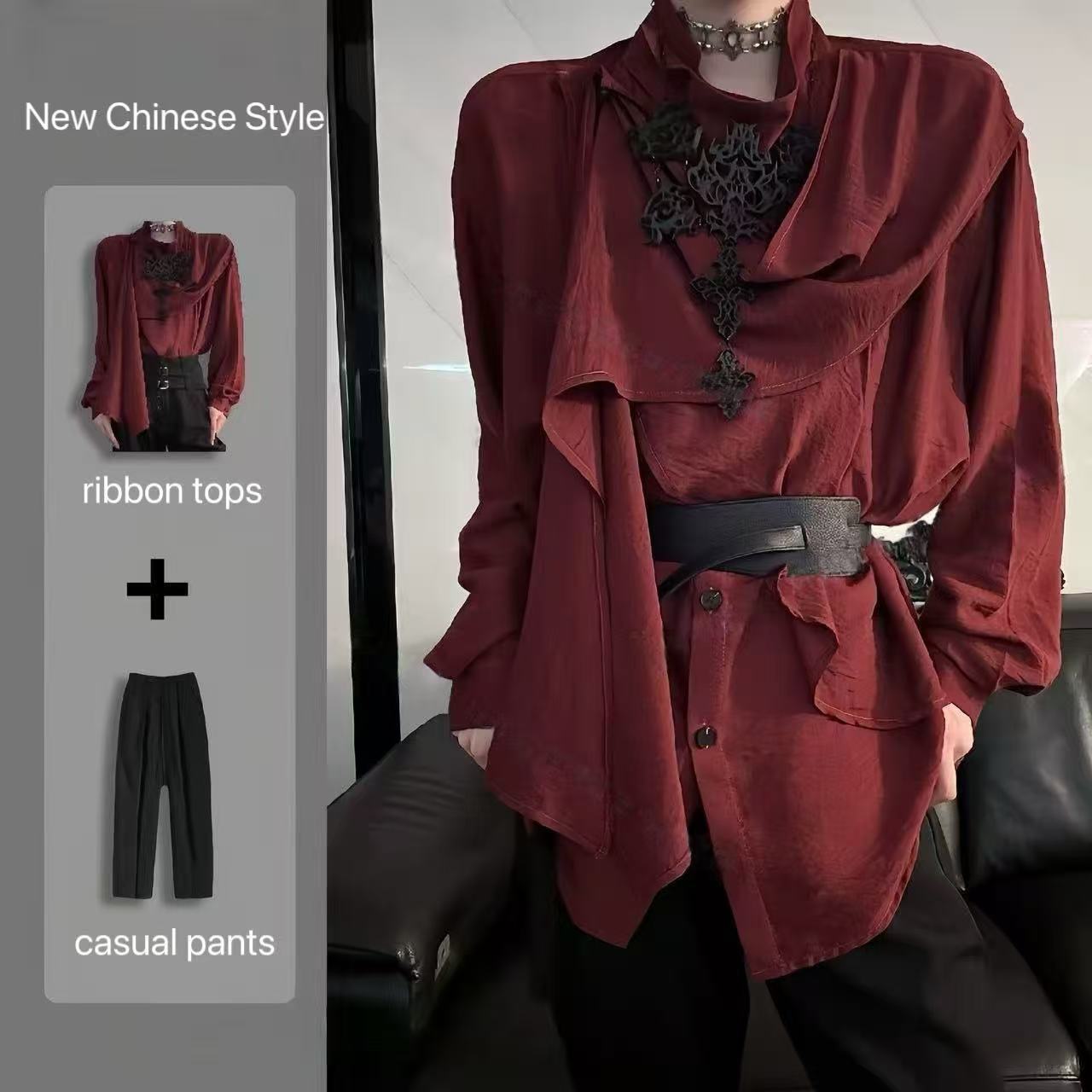 Street Fashion In Chinese - Kostum Gaya Cina Baru 2026, Syal