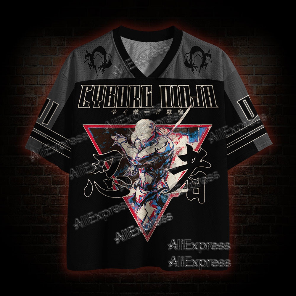 Street Fashion News - (ZZ) Seri Dark Baru, Jersey Jaring