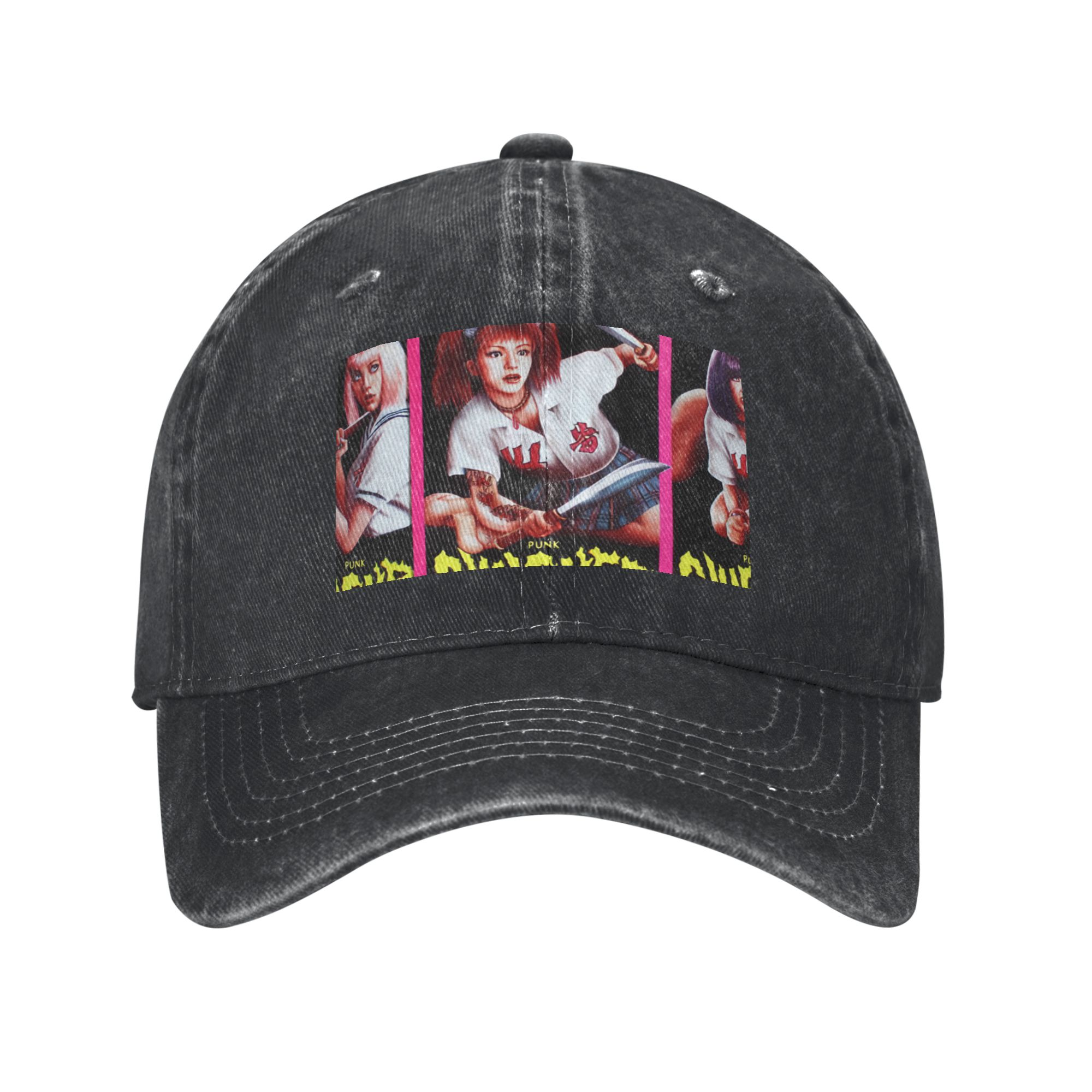 Street Fashion Essentials - Topi Bisbol Fashion Punk Slasher Topi