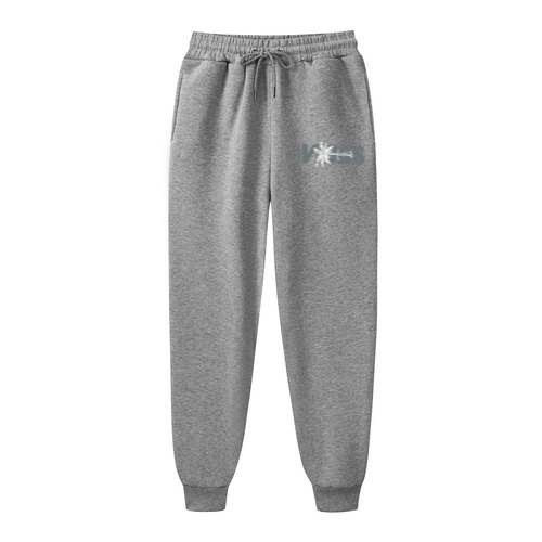 Running Pant Jogger - Celana Training Pria Warna Abu-abu dengan