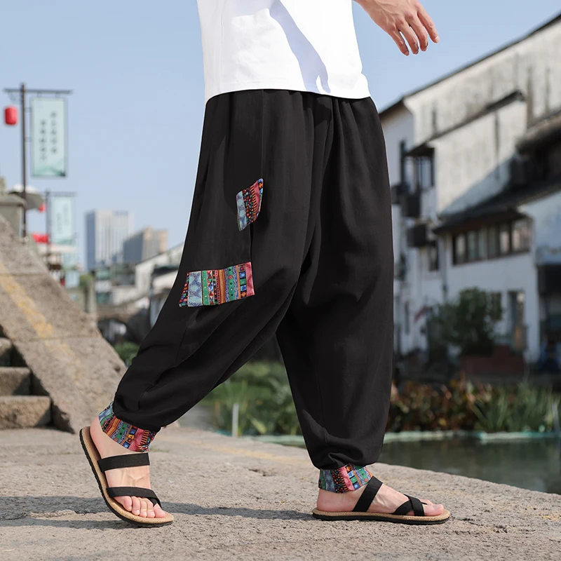 Street Fashion In Chinese - Celana Pria Gaya Cina 2026 Retro