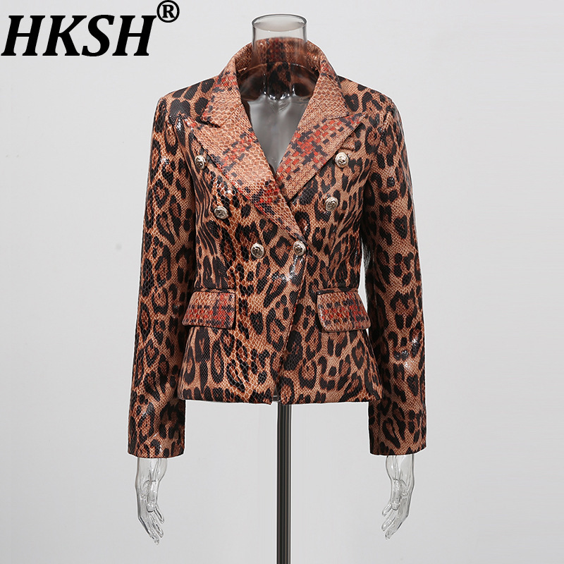 Street Fashion High End - HKSH Blazer Wanita, Model Terbaru dengan