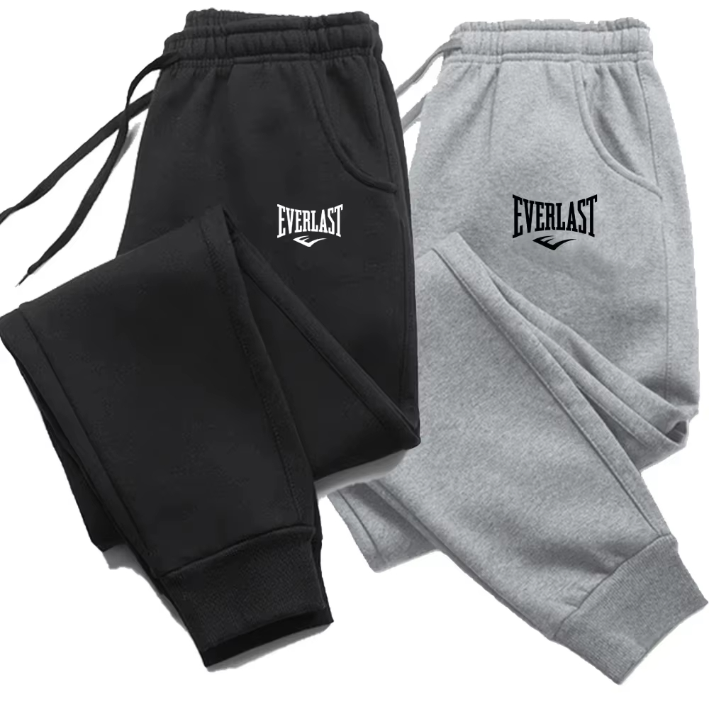 Running Pant Jogger - Celana Jogger Bermotif EVERLAST untuk Pria