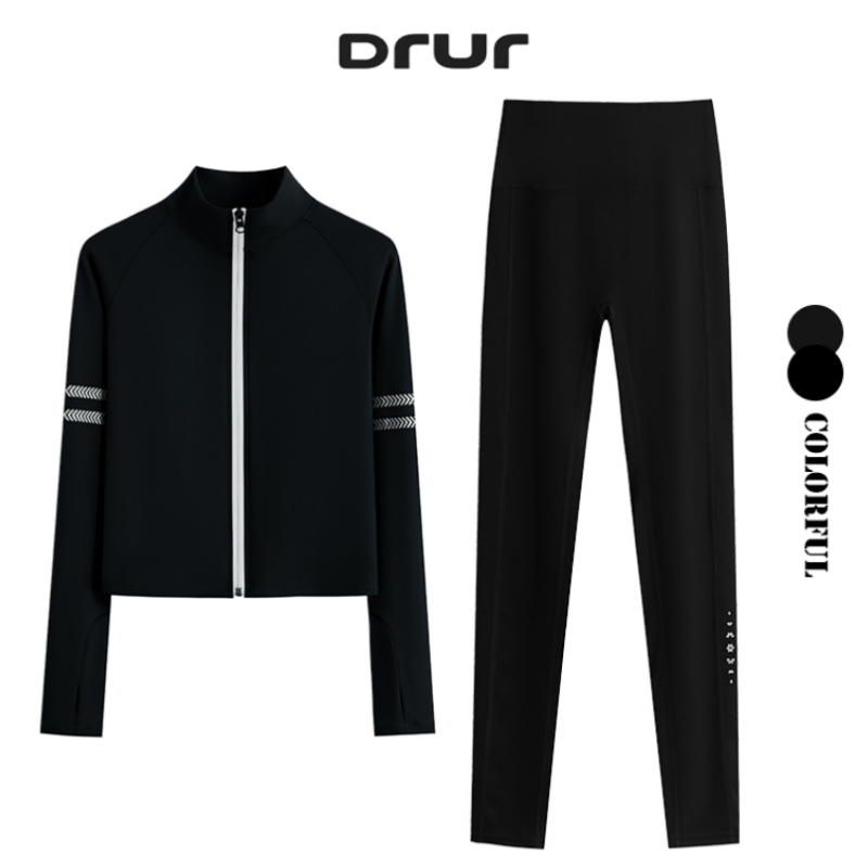 Running Pant Jogger - Set Olahraga Dua Potong DRUR Wanita,