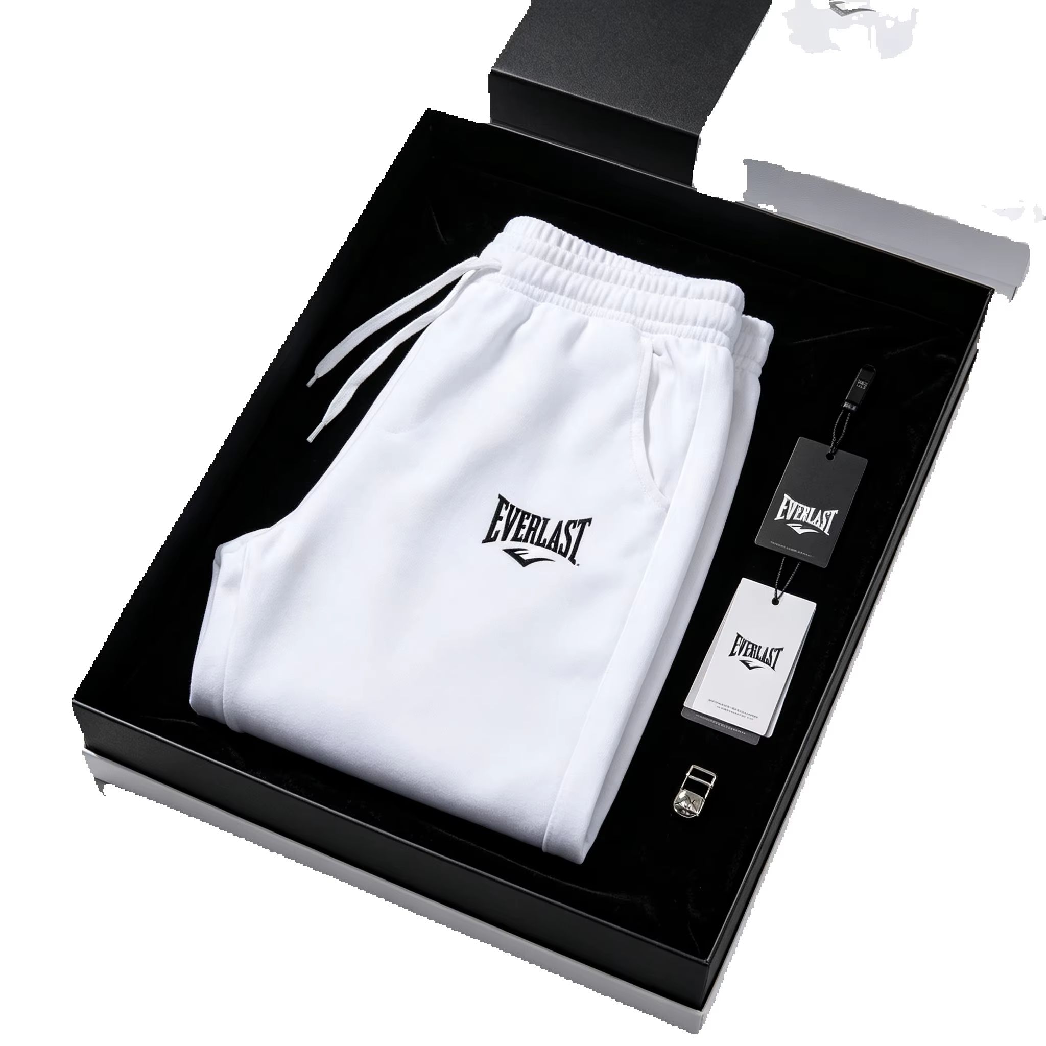 Running Pant Jogger - Celana Jogger Bermotif EVERLAST untuk Pria