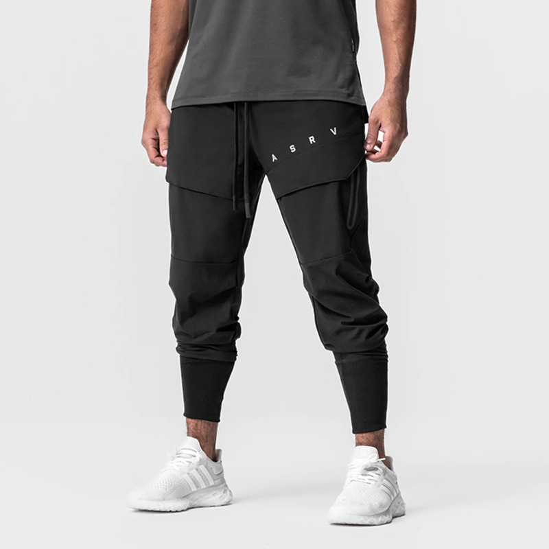 Running Pant Jogger - Celana Jogger Pria Celana Olahraga Tali