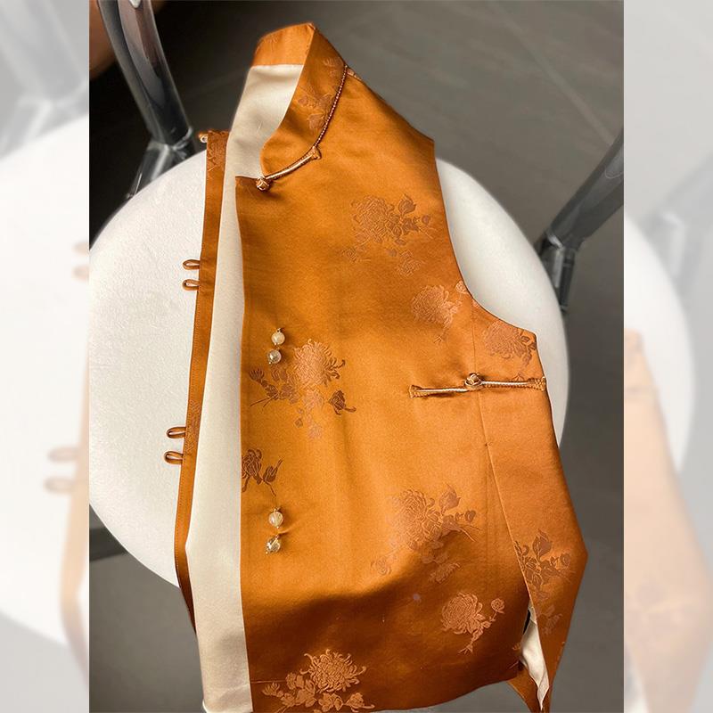 Street Fashion In Chinese - Kemeja Wanita Gaya Tiongkok Baru, Kostum