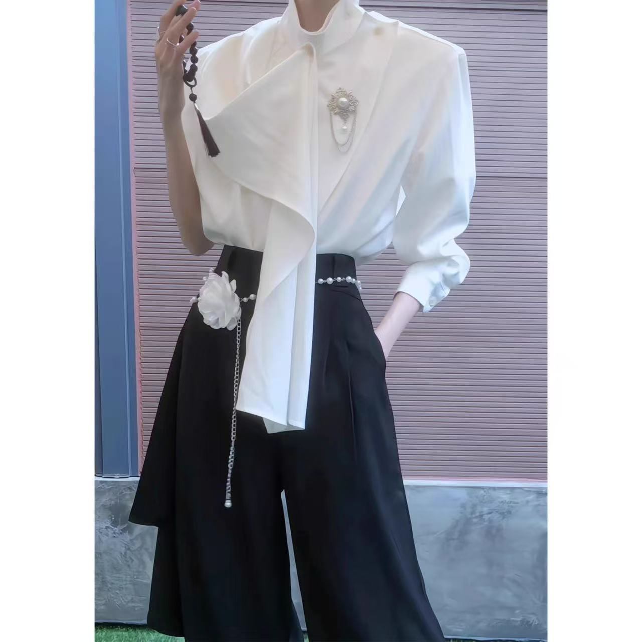 Kostum Gaya Cina Baru Niche Pr - Street Fashion In Chinese ulasan dan harga