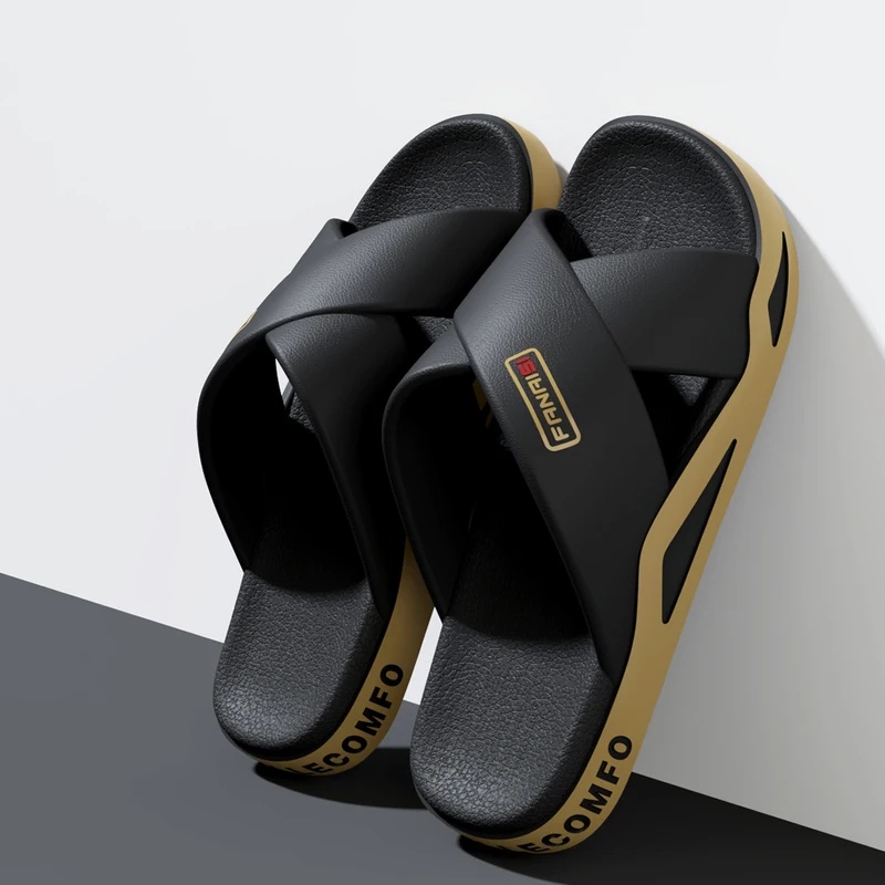 Sandal Selop Pria ZUOFU dengan - Street Fashion Walking ulasan dan harga