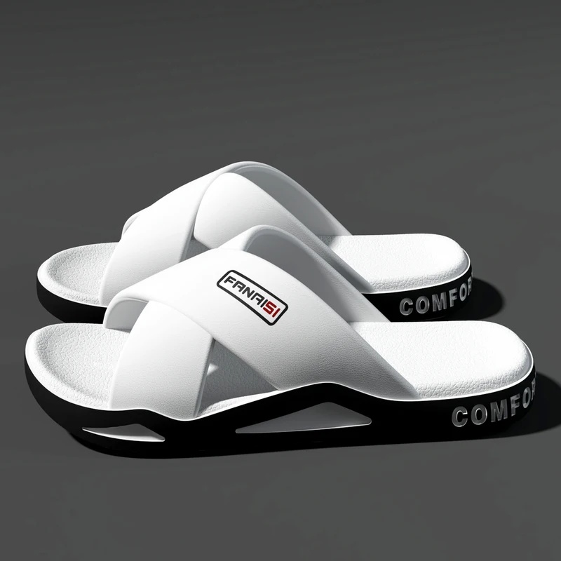 Sandal Selop Pria ZUOFU dengan - Street Fashion Walking ulasan dan harga