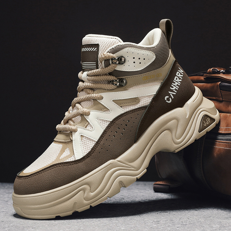 Sepatu Bot Fashion untuk Pria  - Street Fashion Walking ulasan dan harga