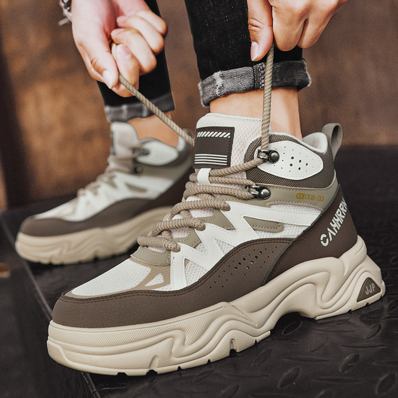 Sepatu Bot Fashion untuk Pria  - Street Fashion Walking ulasan dan harga