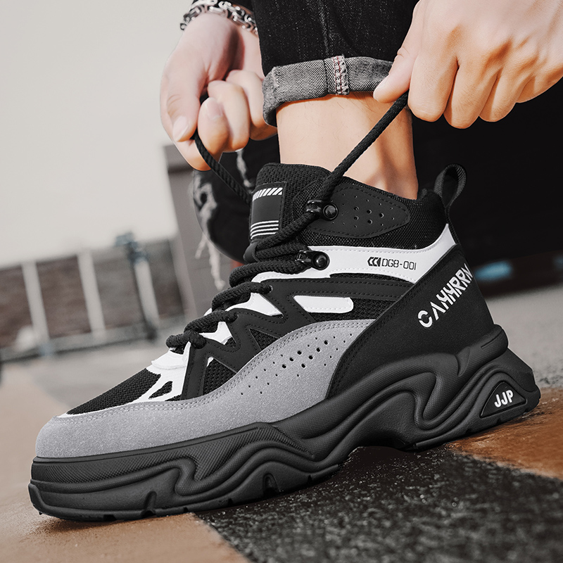 Sepatu Bot Fashion untuk Pria  - Street Fashion Walking ulasan dan harga