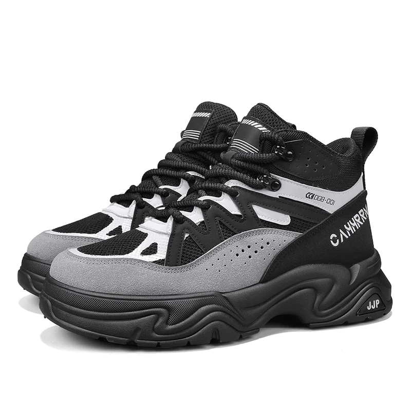 Sepatu Bot Fashion untuk Pria  - Street Fashion Walking ulasan dan harga