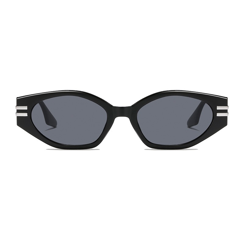 Kacamata Hitam Cat Eye Y2K Bin - Street Fashion News ulasan dan harga
