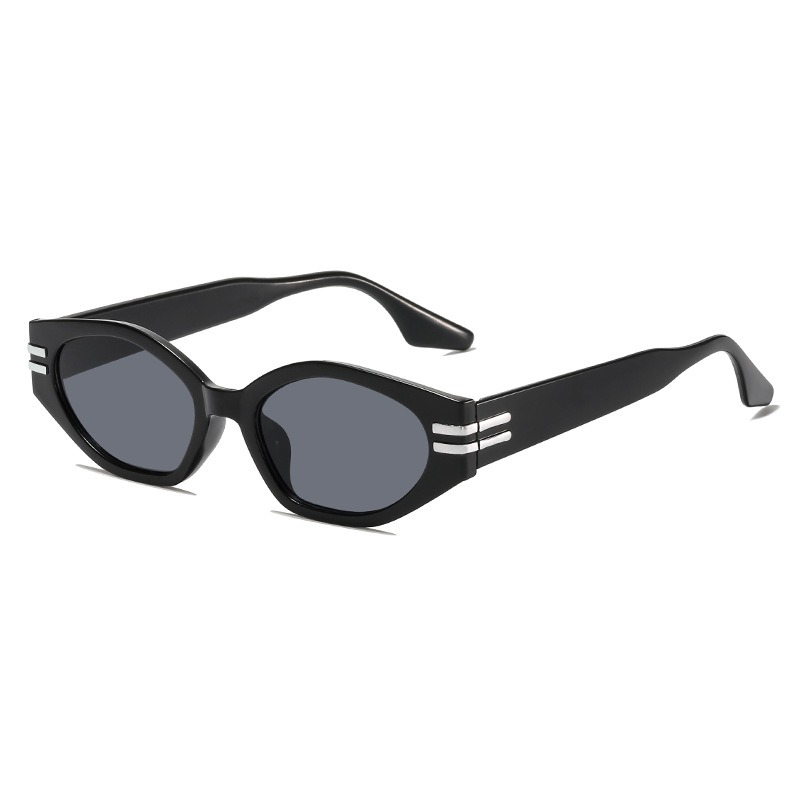 Kacamata Hitam Cat Eye Y2K Bin - Street Fashion News ulasan dan harga