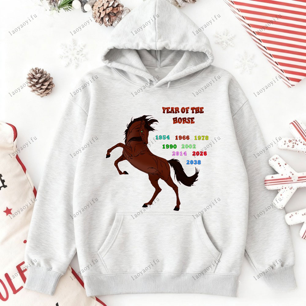 Hoodie Grafis Tahun Baru Imlek - Street Fashion Essentials ulasan dan harga