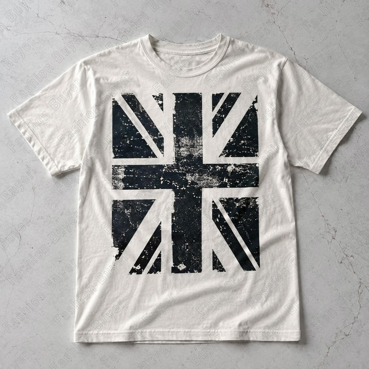 Kaos dengan Motif Union Jack ( - Street Fashion Uk ulasan dan harga