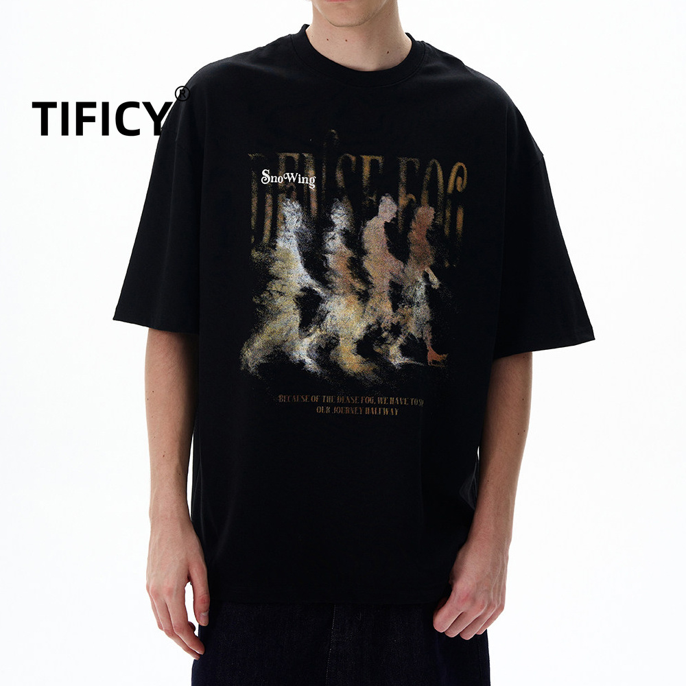 Kaos Pria Model Retro, Kualita - Street Fashion High End ulasan dan harga