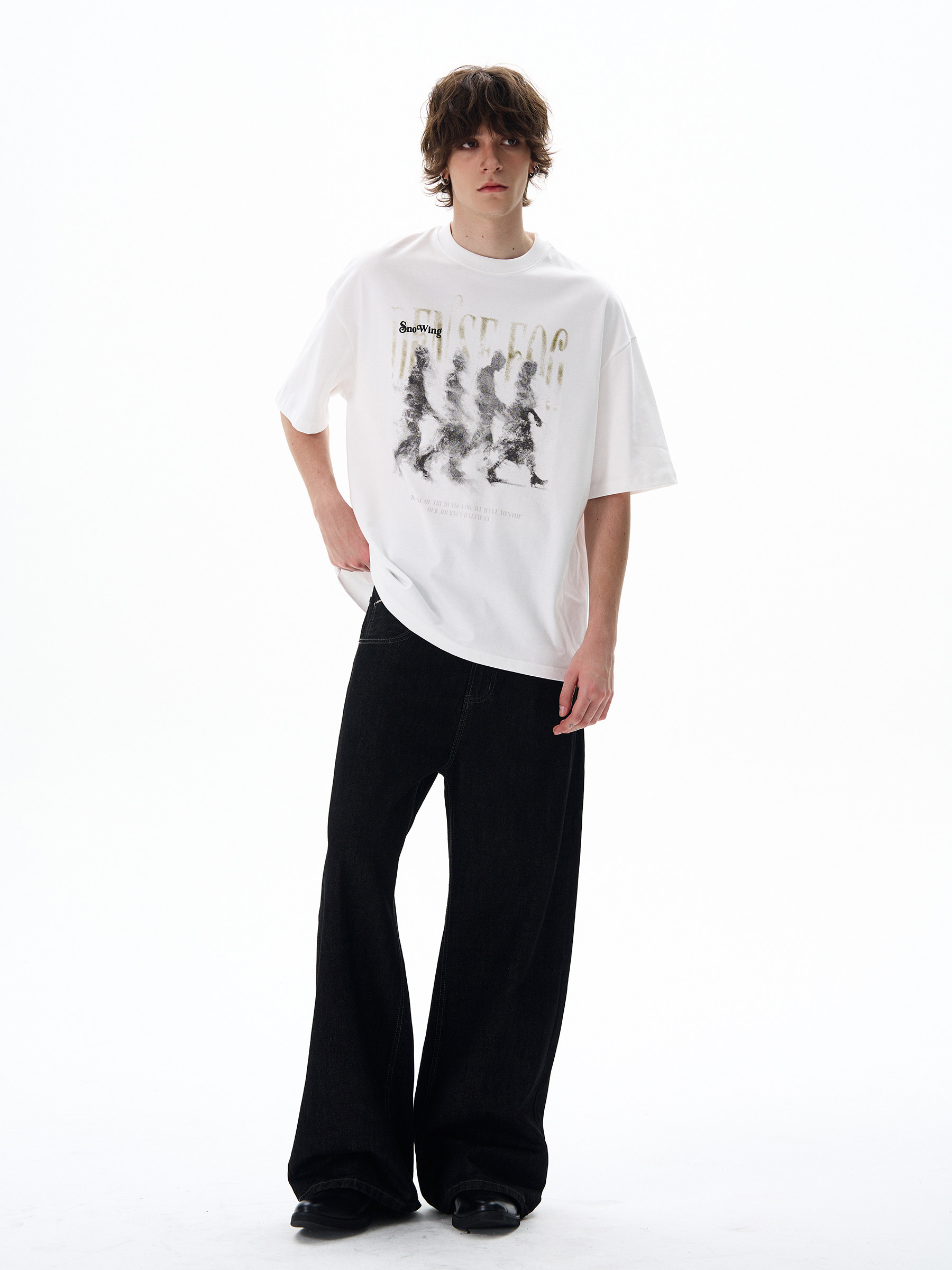 Kaos Pria Model Retro, Kualita - Street Fashion High End ulasan dan harga