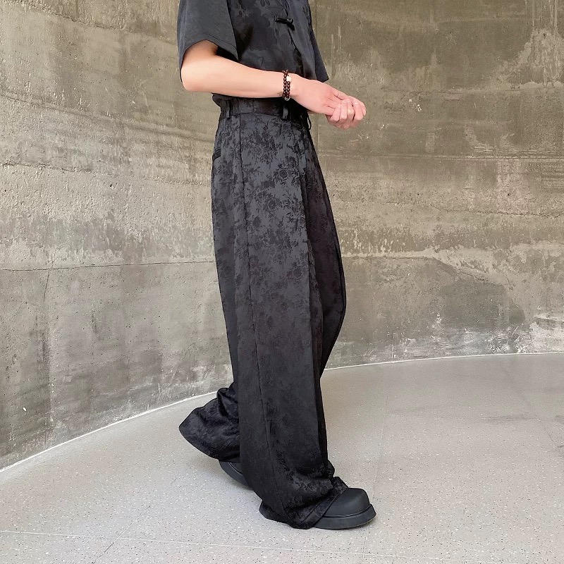 Celana Panjang Pria Gaya Cina  - Street Fashion In Chinese ulasan dan harga