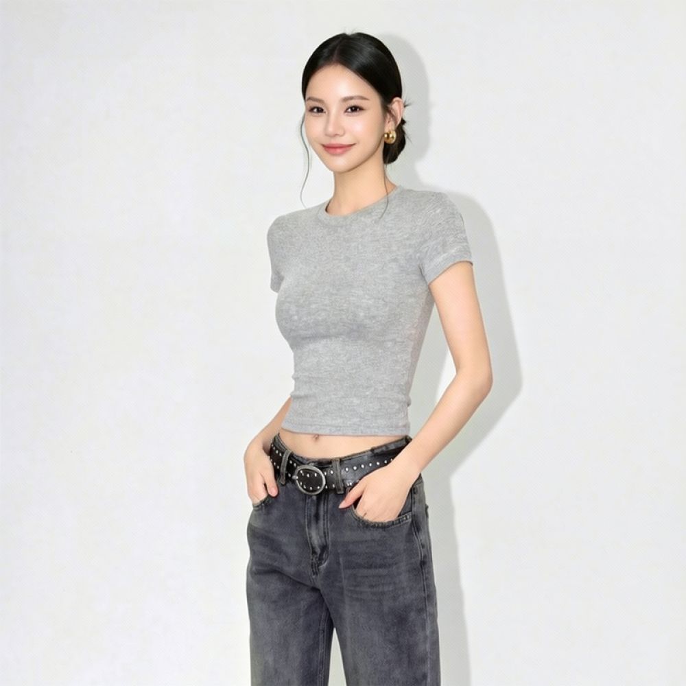 Atasan lengan pendek musim pan - Street Fashion Essentials ulasan dan harga