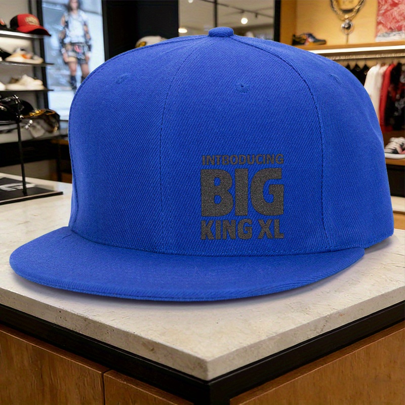 Topi Hip-Hop Pria Ukuran Besar - Street Fashion Essentials ulasan dan harga