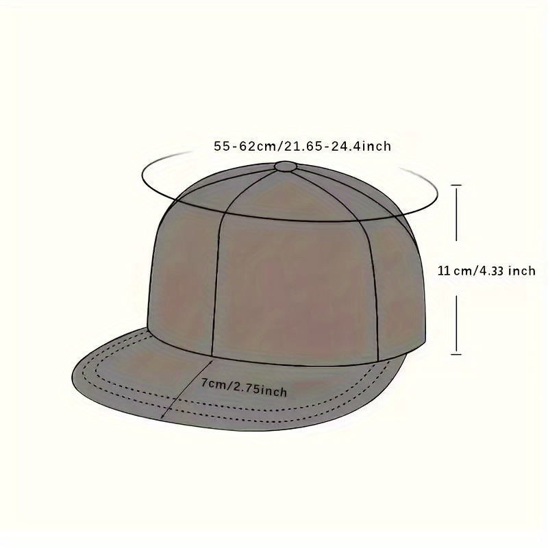 Topi Hip-Hop Pria Ukuran Besar - Street Fashion Essentials ulasan dan harga