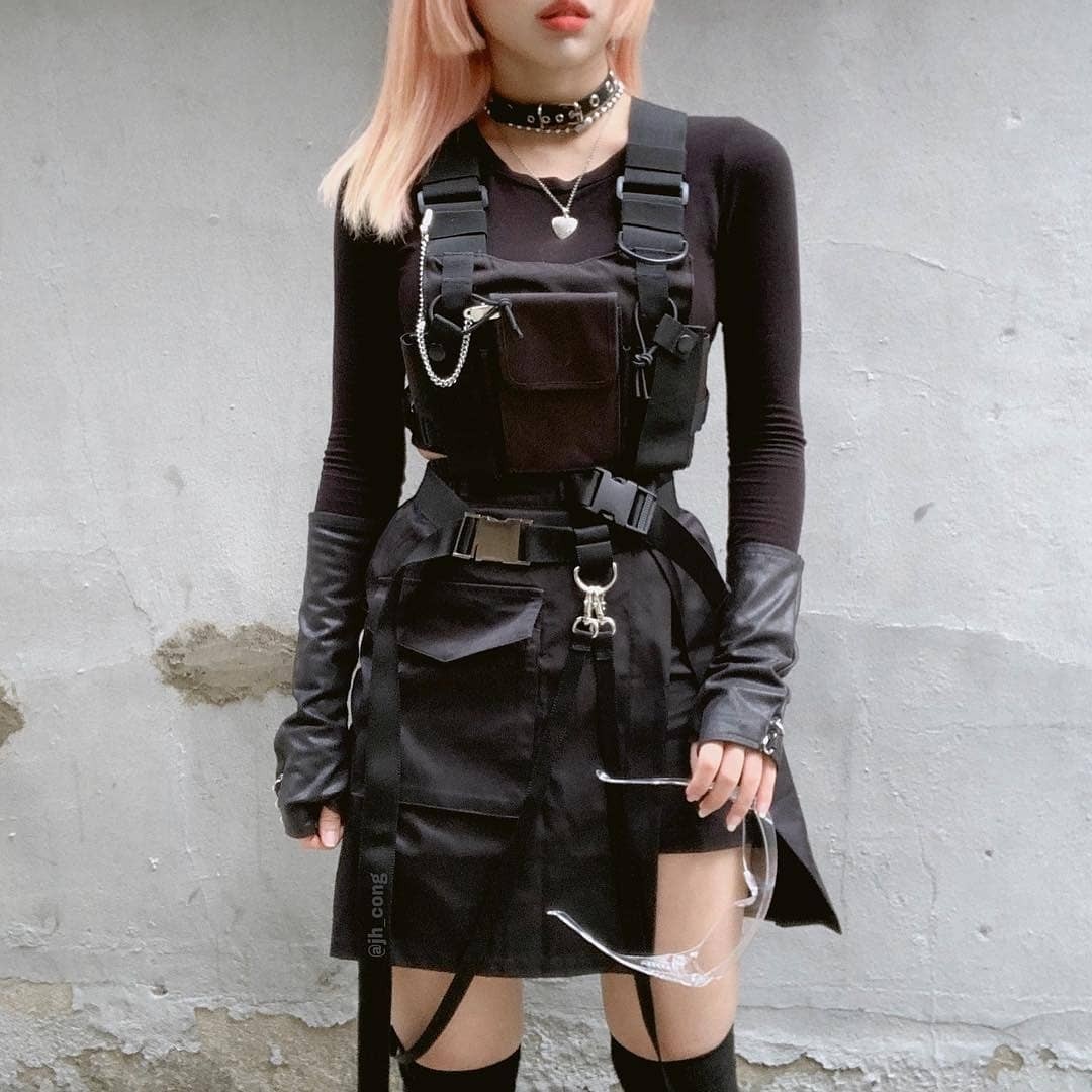 Tas Dada Taktis Fungsional unt - Street Fashion Vest ulasan dan harga