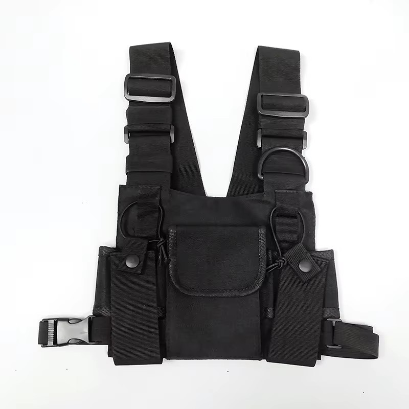 Tas Dada Taktis Fungsional unt - Street Fashion Vest ulasan dan harga