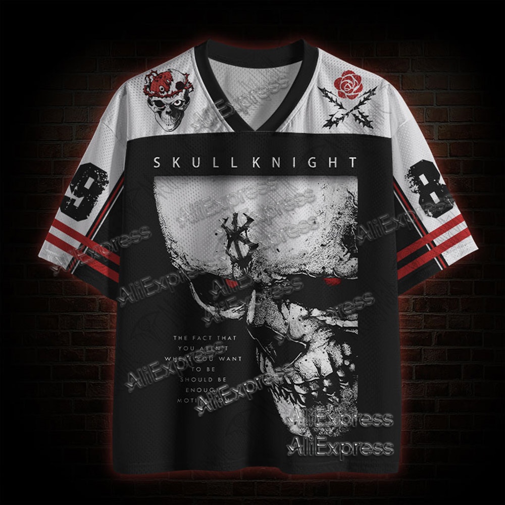 (ZZ) Seri Dark Baru, Jersey Ja - Street Fashion News ulasan dan harga