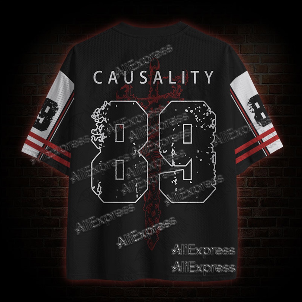 (ZZ) Seri Dark Baru, Jersey Ja - Street Fashion News ulasan dan harga