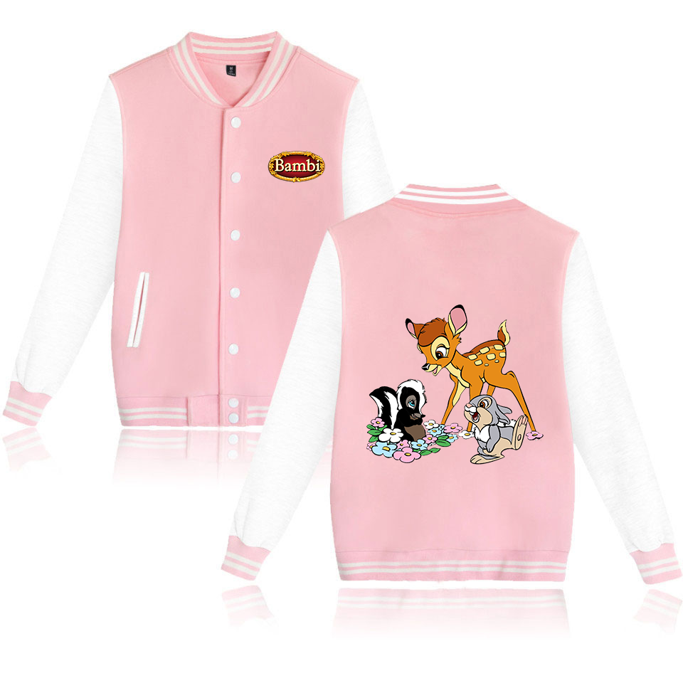 Bambi jaket Bomber Baseball Pr - Street Fashion Jacket Men ulasan dan harga