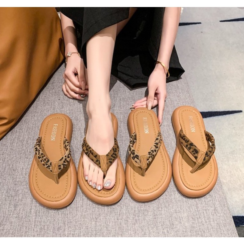 Sandal Jepit Bermerek untuk Wa - Street Fashion High End ulasan dan harga