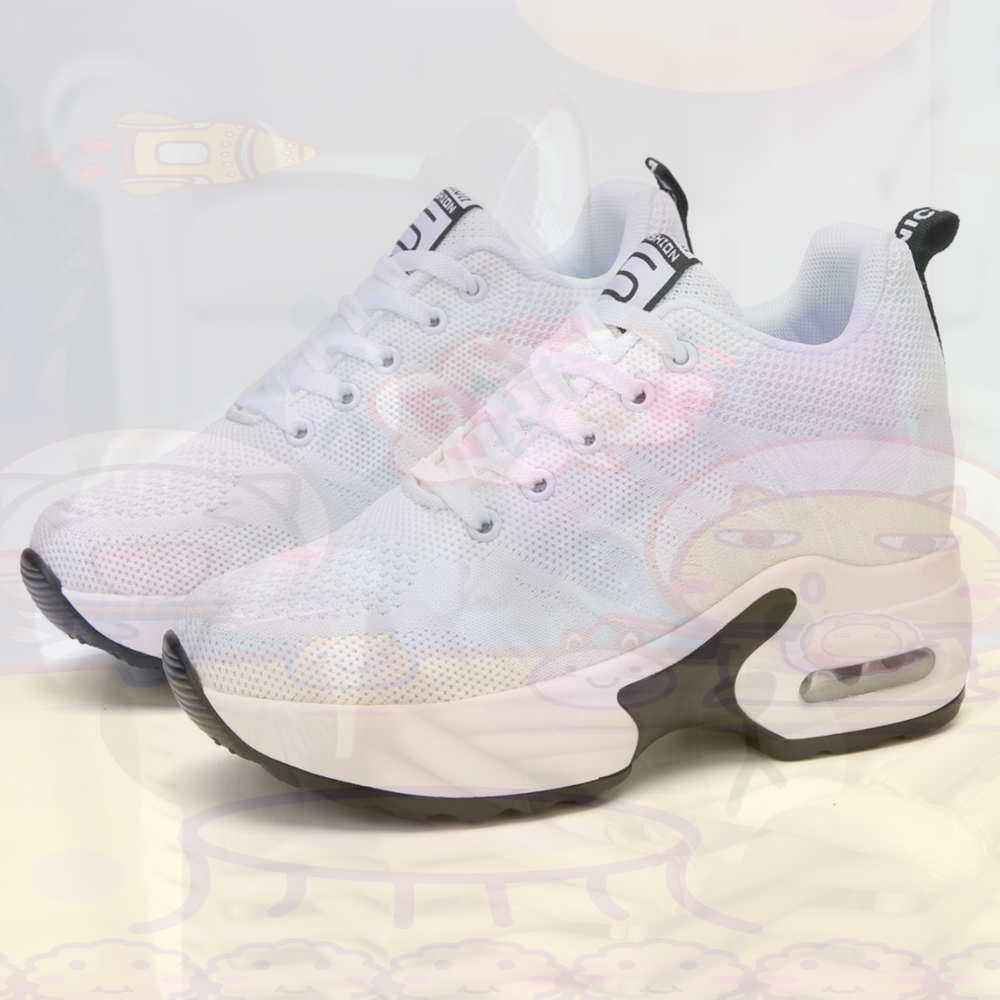 Merah Ukuran 36 Sepatu Wanita  - Street Fashion Walking ulasan dan harga