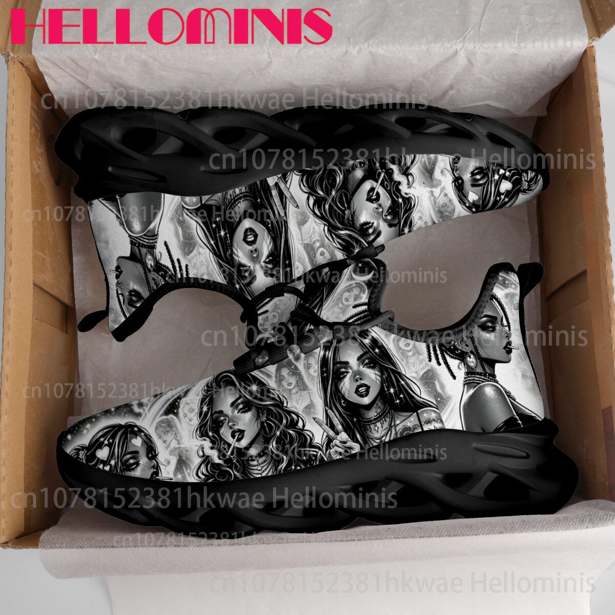 Sepatu Sneakers Sol Berongga T - Street Fashion Walking ulasan dan harga