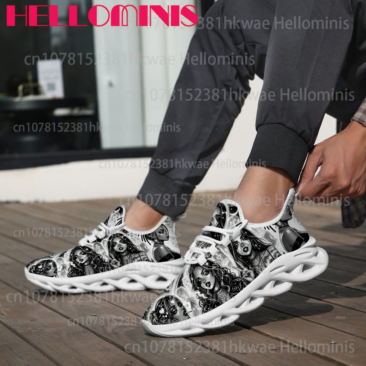 Sepatu Sneakers Sol Berongga T - Street Fashion Walking ulasan dan harga