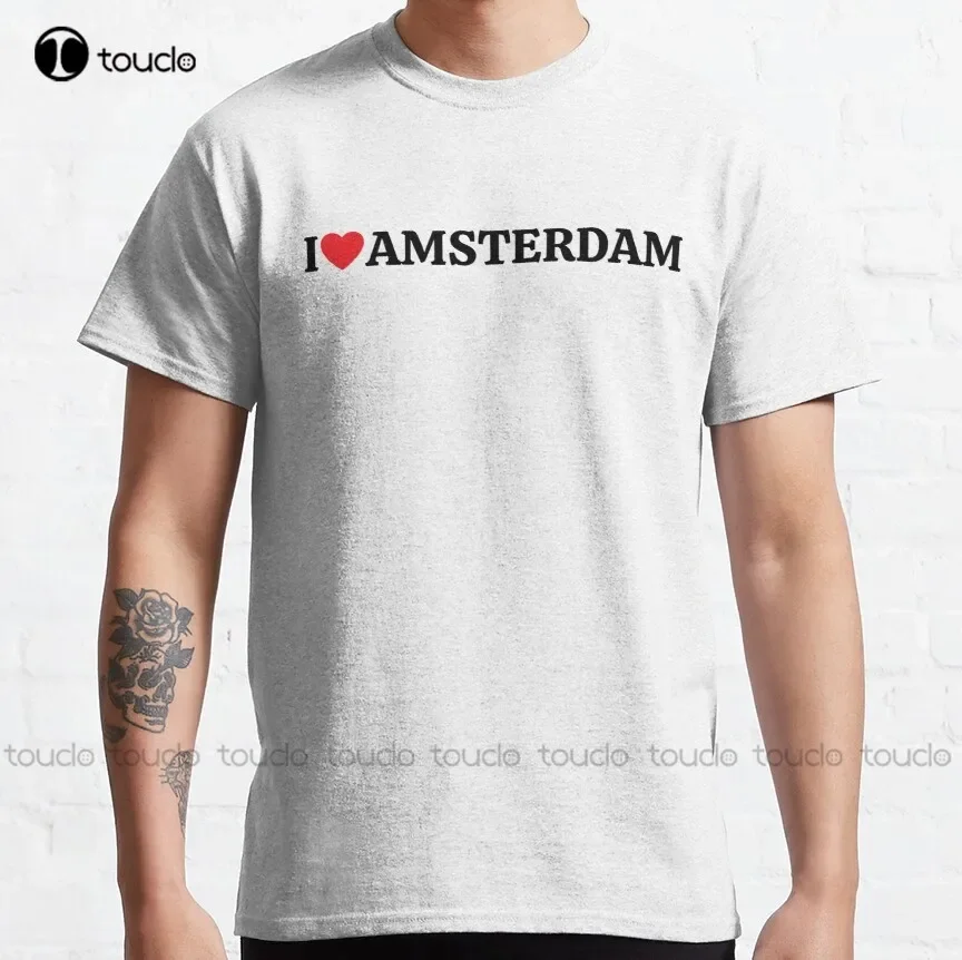 I Love Amsterdam Skyline Build - Street Fashion Amsterdam ulasan dan harga