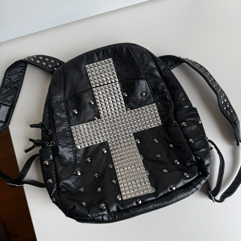 Ransel Gaya Punk Amerika untuk - Street Fashion Photo ulasan dan harga