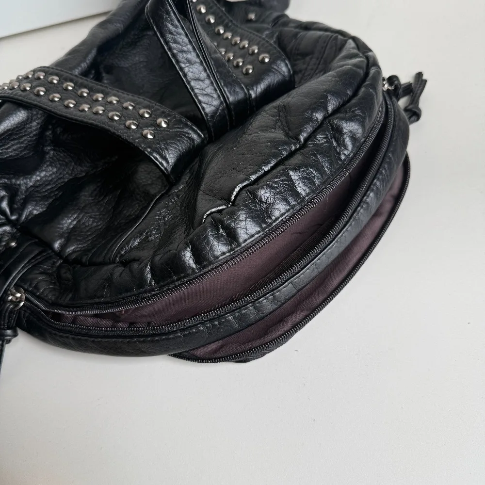 Ransel Gaya Punk Amerika untuk - Street Fashion Photo ulasan dan harga