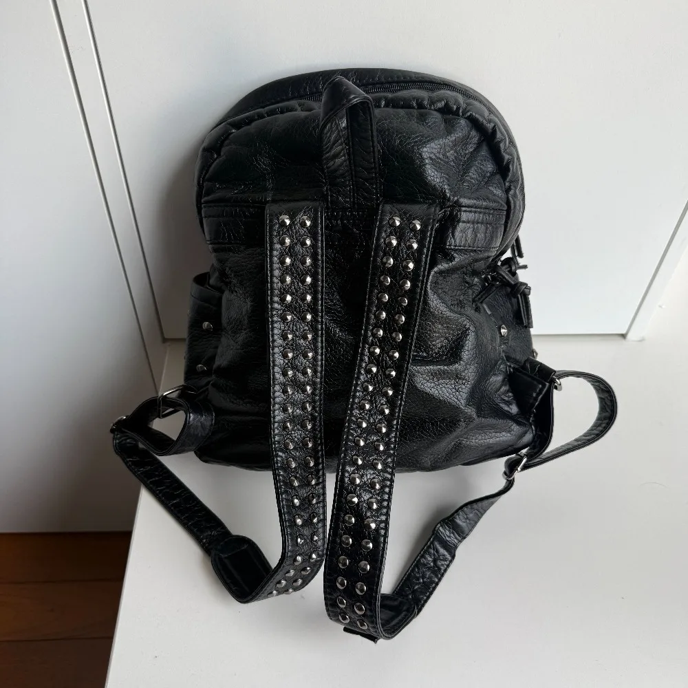 Ransel Gaya Punk Amerika untuk - Street Fashion Photo ulasan dan harga