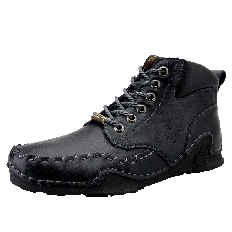 Size 48 Mens Shoes Handmade Ge - Street Fashion Walking ulasan dan harga