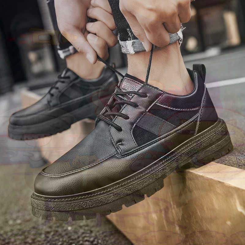 Sepatu Pria Tenis Pelatih Fash - Street Fashion Uk ulasan dan harga