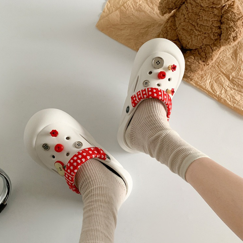 Sepatu Clogs Wanita untuk di D - Street Fashion Walking ulasan dan harga